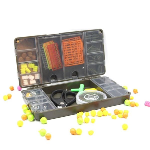 fishing accessories carp tackle box terminal system swivels accessory storage with various secure compartments fish
fishing accessories carp tackle box terminal system swivels accessory storage with various secure compartments fish