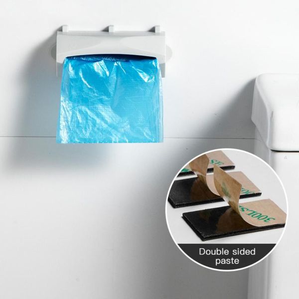 wallmounted bathroom case storage box plastic bag bins garbage kitchen trash bags home organization
wallmounted bathroom case storage box plastic bag bins garbage kitchen trash bags home organization