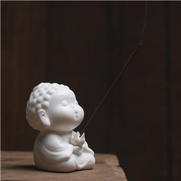 buddha statue ceramic incense holder censer white zen chinese burner for home decor fragrance lamps
buddha statue ceramic incense holder censer white zen chinese burner for home decor fragrance lamps