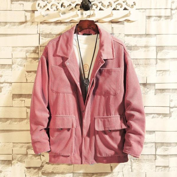 men's jackets neploha autumn winter corduroy jacket coat woman solid color casual loose coats streetwear male harajuku clothing, Black;brown
men's jackets neploha autumn winter corduroy jacket coat woman solid color casual loose coats streetwear male harajuku clothing, Black;brown