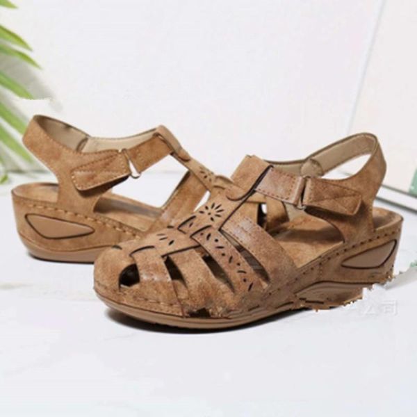 sandals woman summer leather vintage buckle casual sewing women shoes female ladies platform retro sandalias plus 35-43, Black
sandals woman summer leather vintage buckle casual sewing women shoes female ladies platform retro sandalias plus 35-43, Black