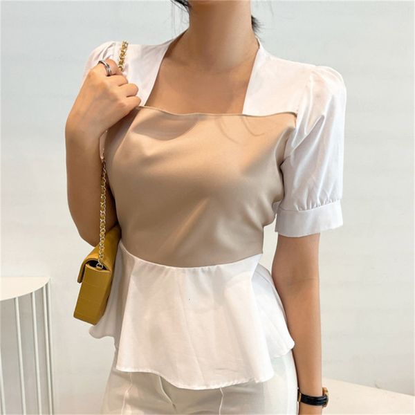 women's tanks & camis hzirip femme color-hit sweet lace-up summer square goal lady elegance shirts er ol'streetwear blouses 721s, White
women's tanks & camis hzirip femme color-hit sweet lace-up summer square goal lady elegance shirts er ol'streetwear blouses 721s, White