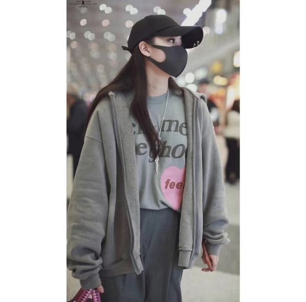 children meet ghosts limited love foam short sleeve kanye wt high street men's and women's same couple t-shirt, White;black
children meet ghosts limited love foam short sleeve kanye wt high street men's and women's same couple t-shirt, White;black