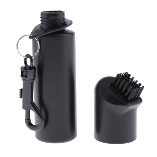 golf club cleaner self-contained water groove wet clean brush with clip squeeze bottle training aids
golf club cleaner self-contained water groove wet clean brush with clip squeeze bottle training aids