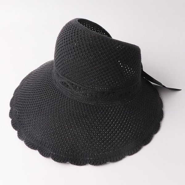 women summer hat visor fold able roll up wide open sun beach panama straw outdoor foldable leisure holiday cap casquette hats, Black;white
women summer hat visor fold able roll up wide open sun beach panama straw outdoor foldable leisure holiday cap casquette hats, Black;white