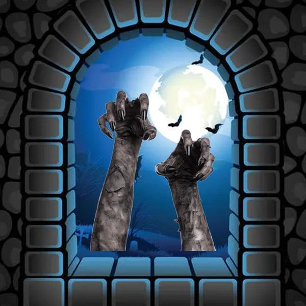 wall stickers sticker halloween decoration 3d view scary ghost hand horror decals removable self-adhesive pvc diy decor
wall stickers sticker halloween decoration 3d view scary ghost hand horror decals removable self-adhesive pvc diy decor