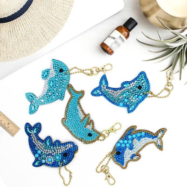 diamond painting 5pcs/set diy full drill key chain cartoon bird bag pendant custom keyring with drilling tools
diamond painting 5pcs/set diy full drill key chain cartoon bird bag pendant custom keyring with drilling tools