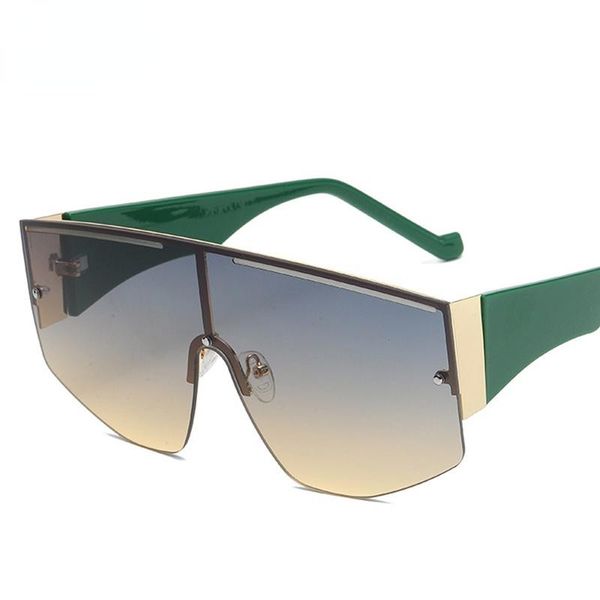 sunglasses square goggle one piece women oversized gradient lens brand designer eyeglass feminino, White;black
sunglasses square goggle one piece women oversized gradient lens brand designer eyeglass feminino, White;black