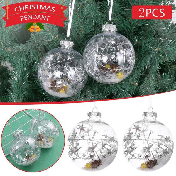 clear plastic christmas ball 2pcs 95mm transparent bauble ornament party hanging pendant gift#y30 decoration
clear plastic christmas ball 2pcs 95mm transparent bauble ornament party hanging pendant gift#y30 decoration
