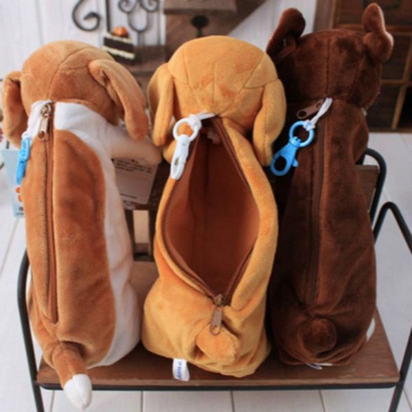 pencil bags bag cartoon plush dog puppy school labrador borde collie golden retriever chihuahua schnauzer cute animal for kids
pencil bags bag cartoon plush dog puppy school labrador borde collie golden retriever chihuahua schnauzer cute animal for kids