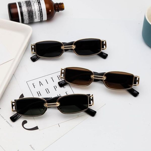 sunglasses rectangular hip hop vintage metal square luxury sun glasses men women rectangle uv400 driver goggles eyewear, White;black
sunglasses rectangular hip hop vintage metal square luxury sun glasses men women rectangle uv400 driver goggles eyewear, White;black