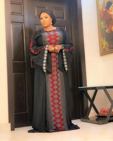 african dresses for women plus size rhinestone batwing long sleeve boubou africain femme traditional party lady maxi gowns ethnic clothing, Red 
african dresses for women plus size rhinestone batwing long sleeve boubou africain femme traditional party lady maxi gowns ethnic clothing, Red