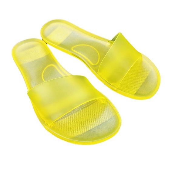 sandals clear jelly slippers women summer candy colors transparent casual female flat beach slides slip on shoes, Black
sandals clear jelly slippers women summer candy colors transparent casual female flat beach slides slip on shoes, Black