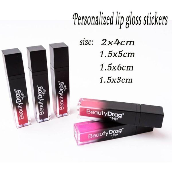 other event & party supplies personalized sticker, transparent black and white gold foil lip gloss label, custom name, 100 pieces
other event & party supplies personalized sticker, transparent black and white gold foil lip gloss label, custom name, 100 pieces