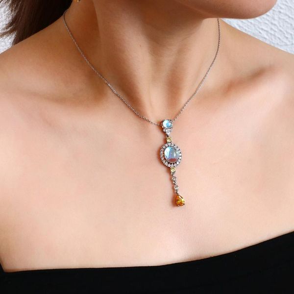 chains lifefontier elegant zircon oval moonstone pendant necklaces for women silver color thin metal chain necklace wedding jewelry
chains lifefontier elegant zircon oval moonstone pendant necklaces for women silver color thin metal chain necklace wedding jewelry