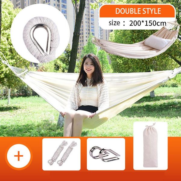 sleeping bags portable hammock anti-rollover lazy chair travel outdoor camping swing thick canvas bed hammocks double single people
sleeping bags portable hammock anti-rollover lazy chair travel outdoor camping swing thick canvas bed hammocks double single people