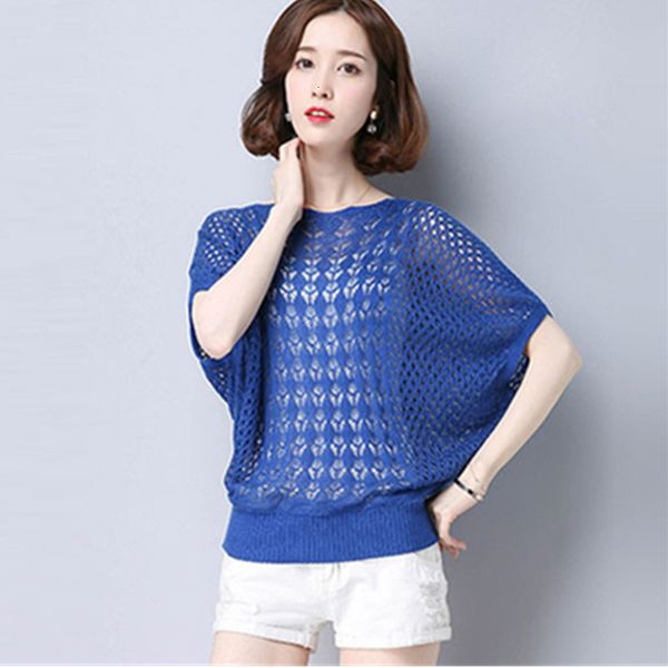 women's sweaters summer sweater korean loose hollow bat shirt knitted sun protection clothing thin female sleeve 0ke4, White;black
women's sweaters summer sweater korean loose hollow bat shirt knitted sun protection clothing thin female sleeve 0ke4, White;black