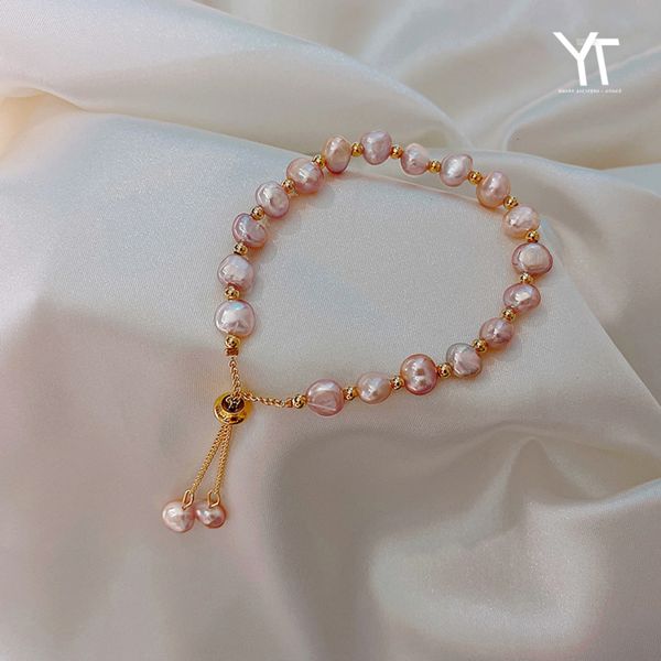 nieuwe barokke natuurlijke parel armband voor vrouw mode dame temperament chaoren sieraden zuid-korea, Golden;silver
nieuwe barokke natuurlijke parel armband voor vrouw mode dame temperament chaoren sieraden zuid-korea, Golden;silver