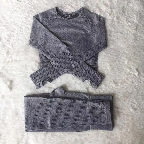 yoga outfit 2pcs vital high waist energy seamless leggings with gym workout clothes long sleeve fitness crop women set sport suit
yoga outfit 2pcs vital high waist energy seamless leggings with gym workout clothes long sleeve fitness crop women set sport suit