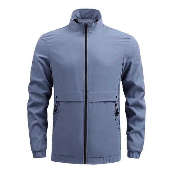 men's jackets spring autumn men coat fashion jacket windbreake outdoor travel casual coats zip cardigan homme clothing m-5xl, Black;brown
men's jackets spring autumn men coat fashion jacket windbreake outdoor travel casual coats zip cardigan homme clothing m-5xl, Black;brown