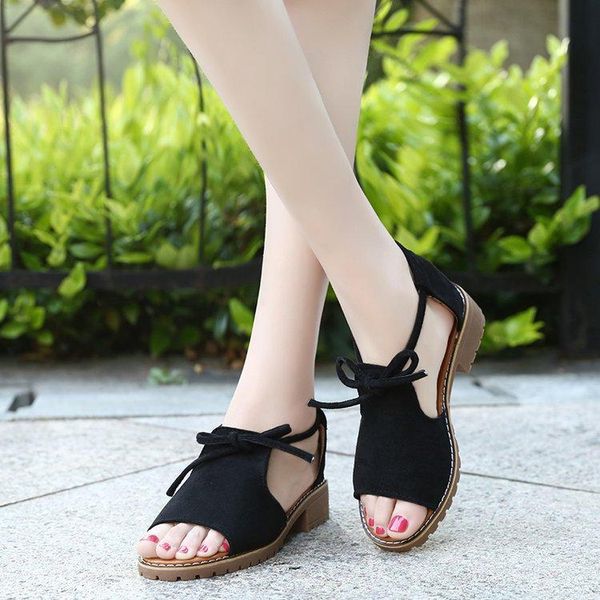 sandals women high heels shoes 2021 spring summer peep toe bandage size 35-39 sandalias de mujer, Black
sandals women high heels shoes 2021 spring summer peep toe bandage size 35-39 sandalias de mujer, Black
