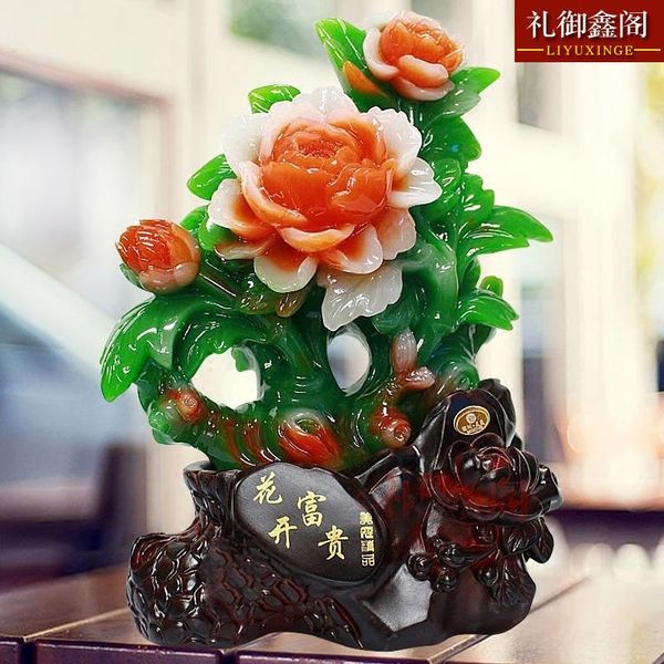 decorative objects & figurines wedding gift peony ornaments blooming wealth and safety large craft home furnishings indoor living room
decorative objects & figurines wedding gift peony ornaments blooming wealth and safety large craft home furnishings indoor living room