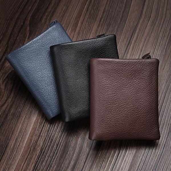 wallets genuine leather men wallet coin purse portfolio man walet zipper design male clutch fashion card holder money bag, Red;black
wallets genuine leather men wallet coin purse portfolio man walet zipper design male clutch fashion card holder money bag, Red;black