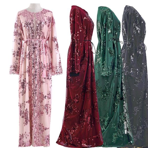 ethnic clothing sequin arabic abaya kimono cardigan muslim hijab dress women turkish islam ramadan eid mubarak niqab saudi arabia dubai kaft, Red
ethnic clothing sequin arabic abaya kimono cardigan muslim hijab dress women turkish islam ramadan eid mubarak niqab saudi arabia dubai kaft, Red