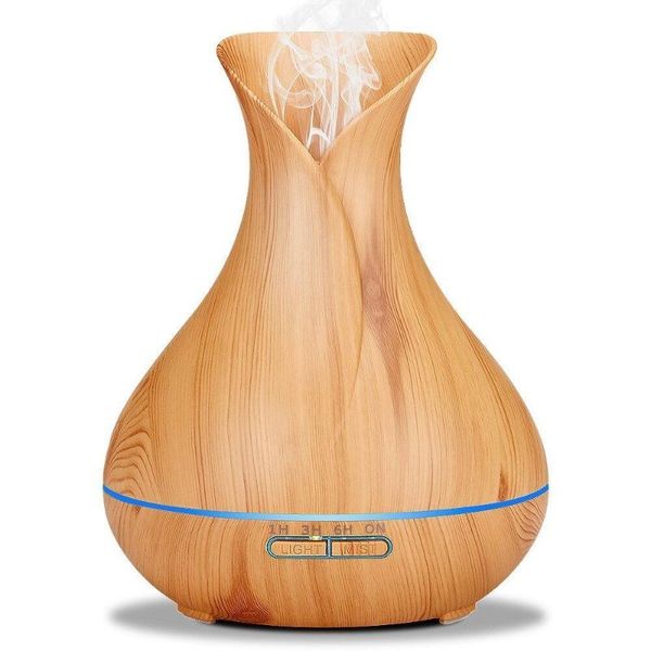 for home essential air humidifier aroma oil diffuser wood grain fragrance aromatic usb cool mist maker led lights 400ml humidifiers
for home essential air humidifier aroma oil diffuser wood grain fragrance aromatic usb cool mist maker led lights 400ml humidifiers