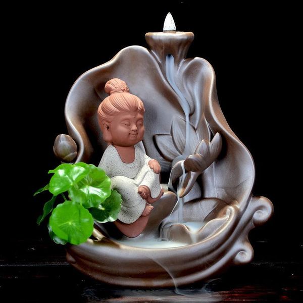 sachet bags little monk backflow incense burner ceramic lotus smell aromatic home office waterfall road crafts tower holder
sachet bags little monk backflow incense burner ceramic lotus smell aromatic home office waterfall road crafts tower holder