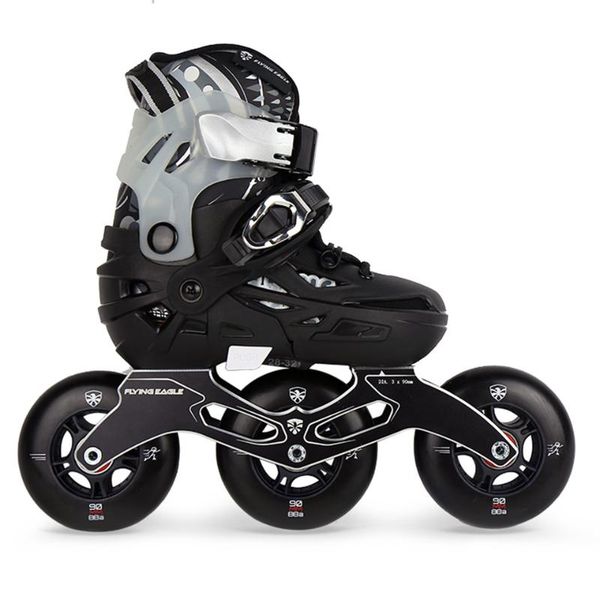 inline & roller skates 100% original flying eagle s6s kid's speed skate 3*90/100mm wheels falcon skating shoe street patines
inline & roller skates 100% original flying eagle s6s kid's speed skate 3*90/100mm wheels falcon skating shoe street patines