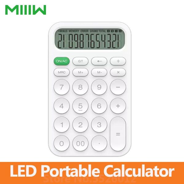smart home control miiiw portable calculator 12 digit led display calculation tool for office school mini electronic
smart home control miiiw portable calculator 12 digit led display calculation tool for office school mini electronic