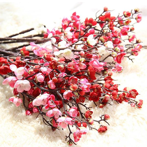 decorative flowers & wreaths plum cherry blossoms artificial silk flores sakura tree branches home table living room decor diy wedding
decorative flowers & wreaths plum cherry blossoms artificial silk flores sakura tree branches home table living room decor diy wedding