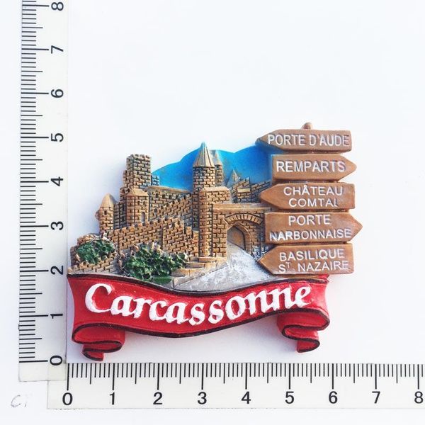 fridge magnets (carcassonne france)fridge magnet creative travel commemorate crafts 3d ornaments magnetism resin material refrigerator stick
fridge magnets (carcassonne france)fridge magnet creative travel commemorate crafts 3d ornaments magnetism resin material refrigerator stick