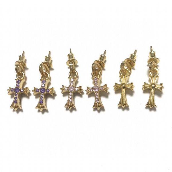 backs earrings ch crowe gold diamond s925 silver plated 22k cross black pink purple, White
backs earrings ch crowe gold diamond s925 silver plated 22k cross black pink purple, White
