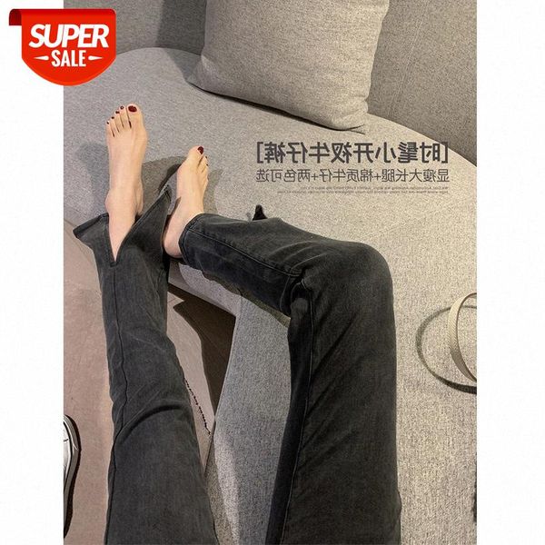 custom split jeans women's straight waist stretch was thin and flared pants net red tide #ln6r, Black;white
custom split jeans women's straight waist stretch was thin and flared pants net red tide #ln6r, Black;white