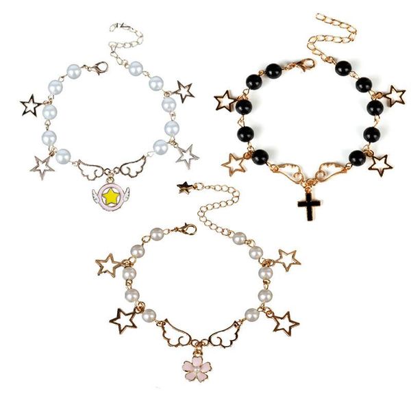 link, chain fashion summer accessories bracelets & bangles imitation pearl bracelet charm for women jewelry hand, Black
link, chain fashion summer accessories bracelets & bangles imitation pearl bracelet charm for women jewelry hand, Black