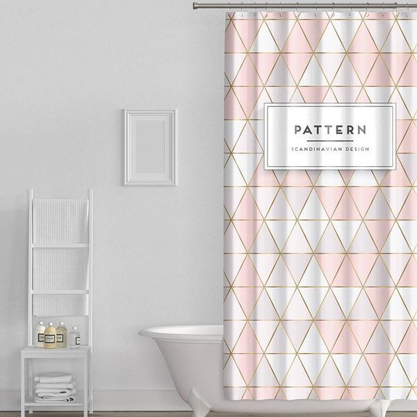 shower curtains nordic curtain geometric pink color bath bathroom for bathtub bathing cover extra large wide with hooks
shower curtains nordic curtain geometric pink color bath bathroom for bathtub bathing cover extra large wide with hooks