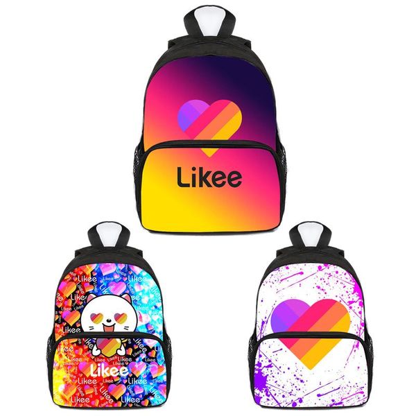 backpack russia type like app "likee 1 (like video)" bag kids 3d printed zipper kindergarten cute school bags bookbag 13 inch
backpack russia type like app "likee 1 (like video)" bag kids 3d printed zipper kindergarten cute school bags bookbag 13 inch