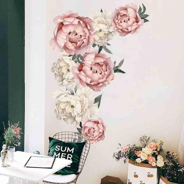 decorative objects & figurines large peony rose flowers diy wall sticker art nursery decals gift romantic for bedroom kids room home decorat
decorative objects & figurines large peony rose flowers diy wall sticker art nursery decals gift romantic for bedroom kids room home decorat