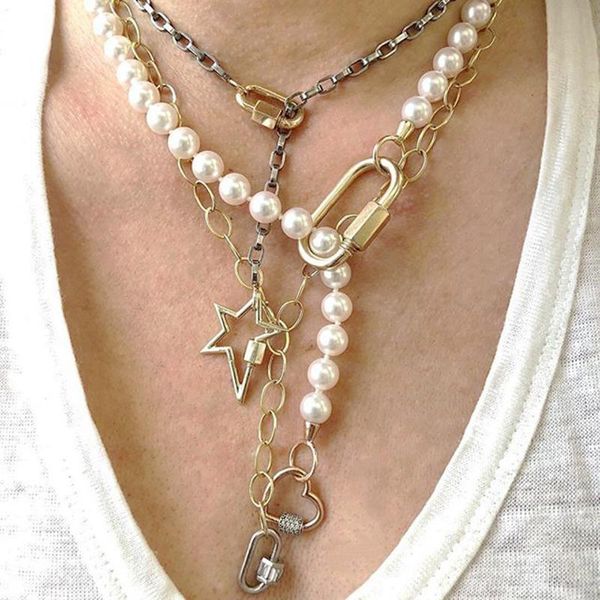 women fashion exquisite pearl necklace creative design imitation shell jewelry zircon spiral buckle pendant chokers, Golden;silver
women fashion exquisite pearl necklace creative design imitation shell jewelry zircon spiral buckle pendant chokers, Golden;silver