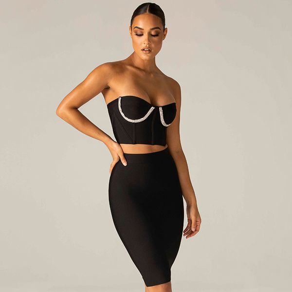 dresses a taped summer strapless bandage bodycon 2021 arrivals elegant diamonds women night club party dress 1aoe, Black;gray
dresses a taped summer strapless bandage bodycon 2021 arrivals elegant diamonds women night club party dress 1aoe, Black;gray