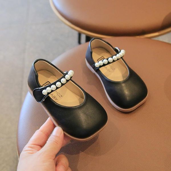 flat shoes little girl princess fashion sweet pearl party performance dance casual kids baby non-slip flats g432, Black;grey
flat shoes little girl princess fashion sweet pearl party performance dance casual kids baby non-slip flats g432, Black;grey