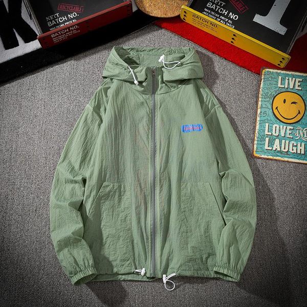 men's jackets summer couple sun protection clothing trend light and breathable hooded jacket men women skin, Black;brown
men's jackets summer couple sun protection clothing trend light and breathable hooded jacket men women skin, Black;brown