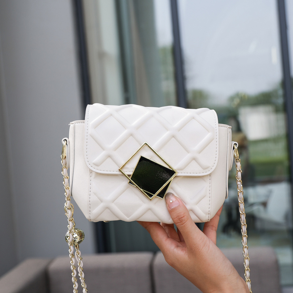 the new 2021 summer fashion womens casual vintage rhomboid chain bag with one-shoulder cross-body bag
the new 2021 summer fashion womens casual vintage rhomboid chain bag with one-shoulder cross-body bag