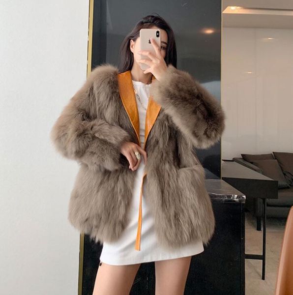 women's fur & faux suit collar leather coats womens warm black loose mink jackets women autumn clothes winter thicken fashion
women's fur & faux suit collar leather coats womens warm black loose mink jackets women autumn clothes winter thicken fashion
