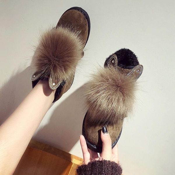 boots short warm 2021 winter korean female students cute wild snow plus velvet thick flat cotton shoes, Black
boots short warm 2021 winter korean female students cute wild snow plus velvet thick flat cotton shoes, Black