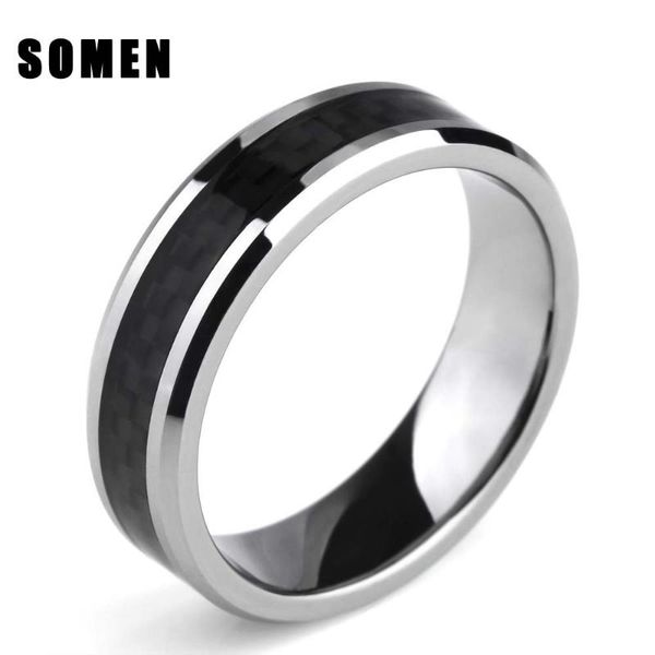 wedding rings 8mm black carbon fiber inlay tungsten carbide ring for men band beveled engagement drop anillos hombre, Slivery;golden
wedding rings 8mm black carbon fiber inlay tungsten carbide ring for men band beveled engagement drop anillos hombre, Slivery;golden