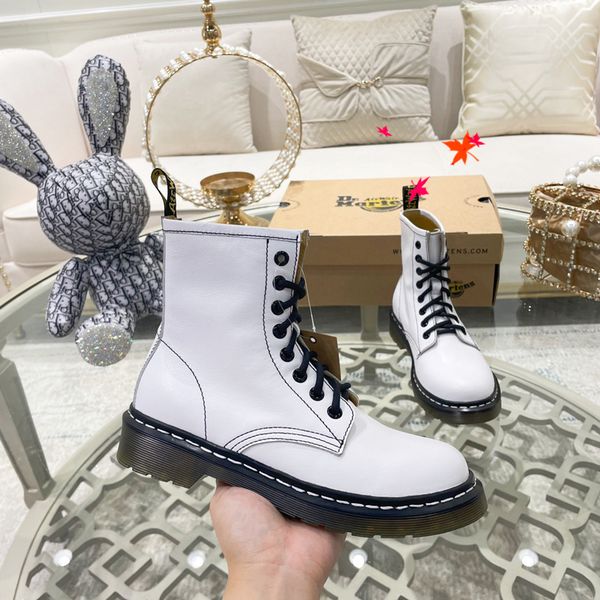 designer boots classic leather thick-soled desert martinboot winter ladies high heels chirstmas halloween easter day shoelace box womens des, Black
designer boots classic leather thick-soled desert martinboot winter ladies high heels chirstmas halloween easter day shoelace box womens des, Black