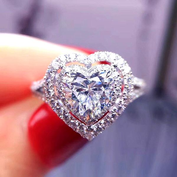 wedding rings romantic design shiny cz cubic zirconia silver color heart for women girlfriend lover gifts jewelry, Slivery;golden
wedding rings romantic design shiny cz cubic zirconia silver color heart for women girlfriend lover gifts jewelry, Slivery;golden